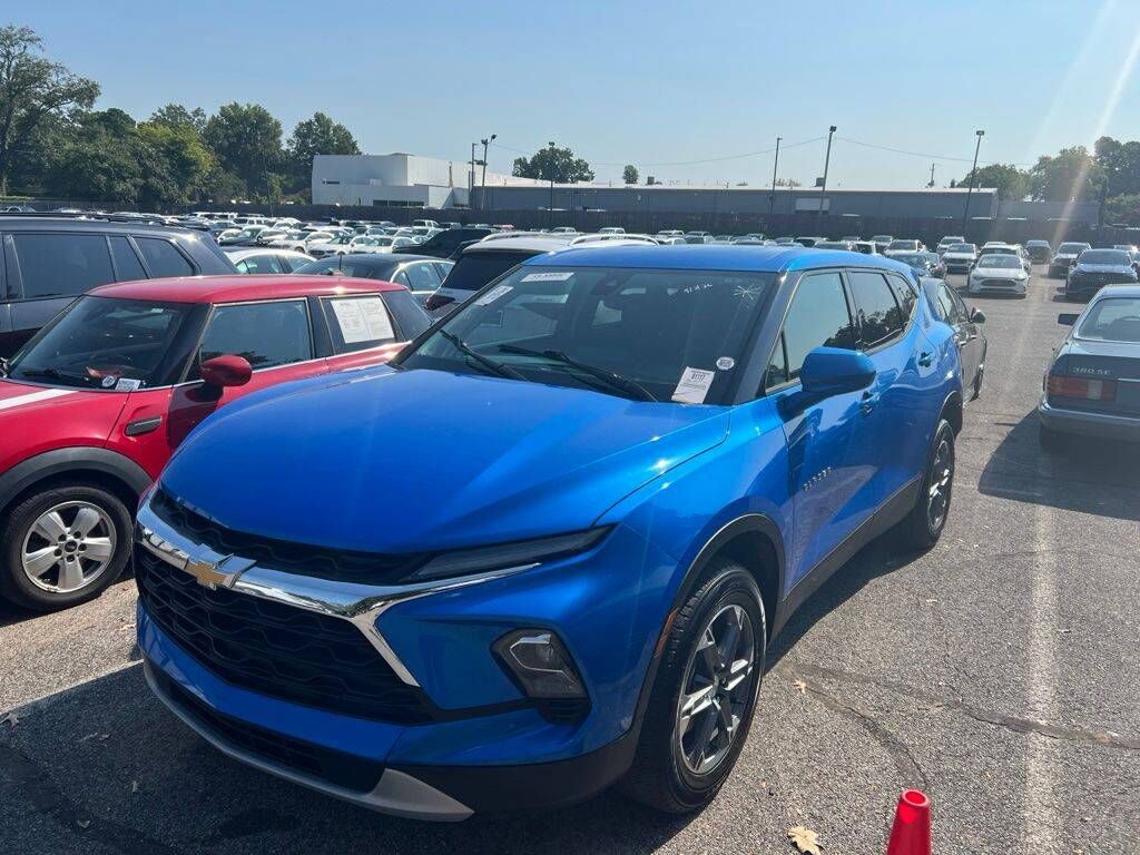 2025 CHEVROLET Blazer