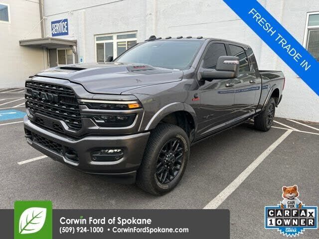 2025 RAM 3500
