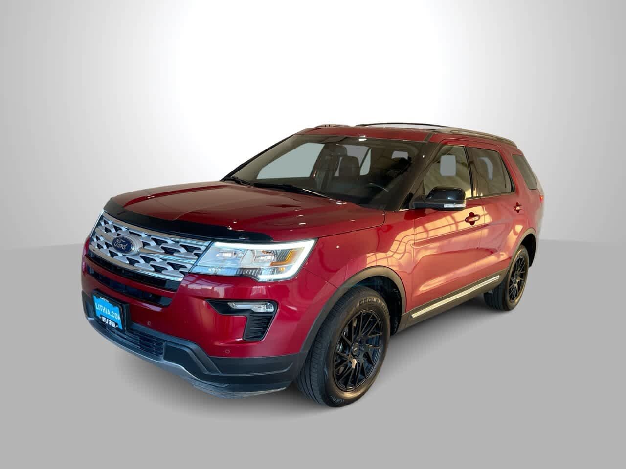 2018 FORD Explorer