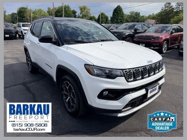 2025 JEEP Compass