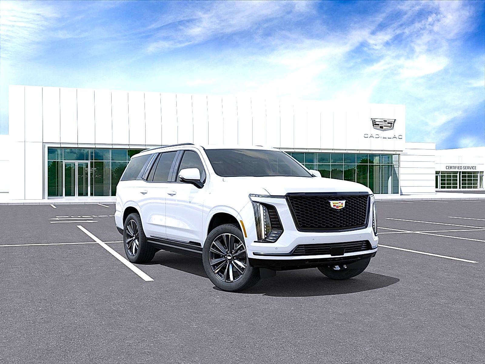2026 CADILLAC Escalade