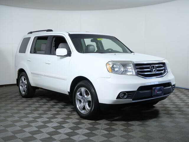 2012 HONDA Pilot