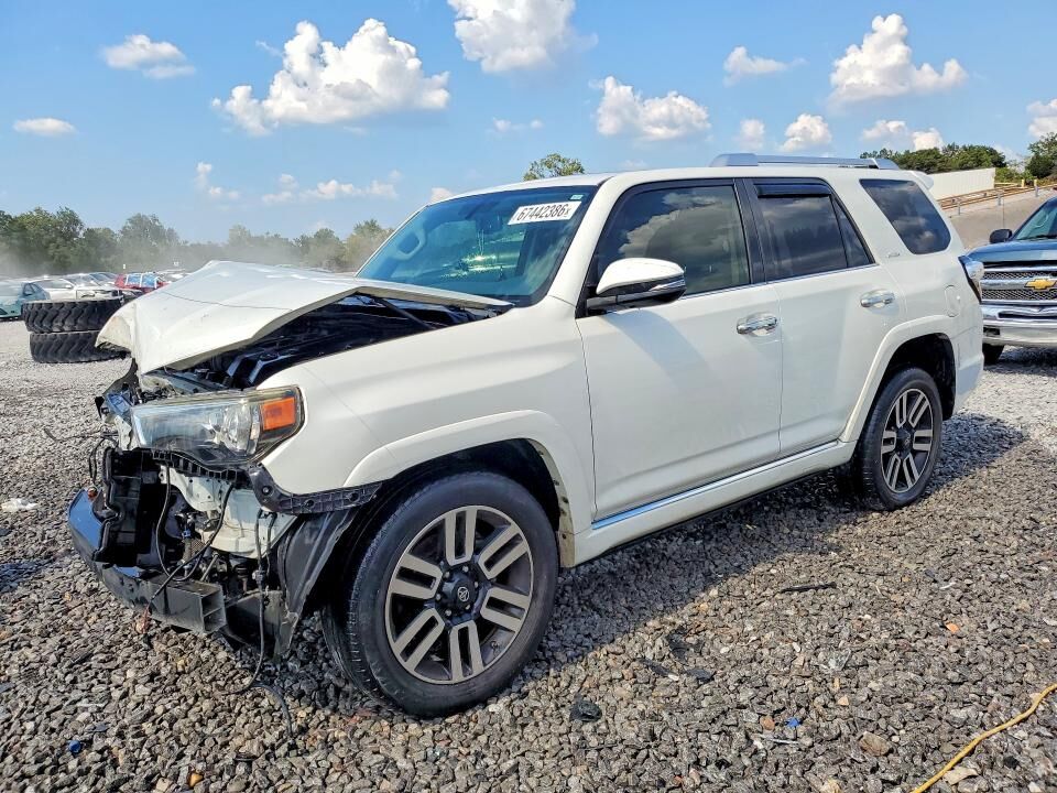 2016 TOYOTA 4-Runner