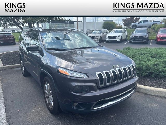 2017 JEEP Cherokee