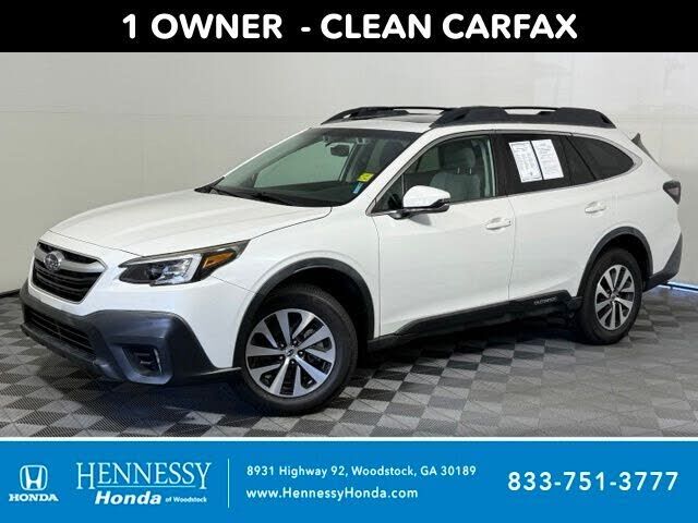 2020 SUBARU Outback