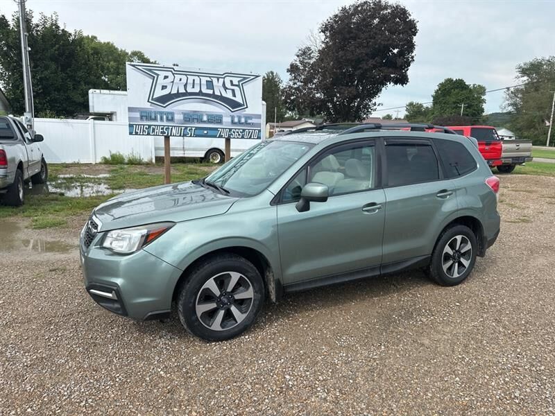 2017 SUBARU Forester