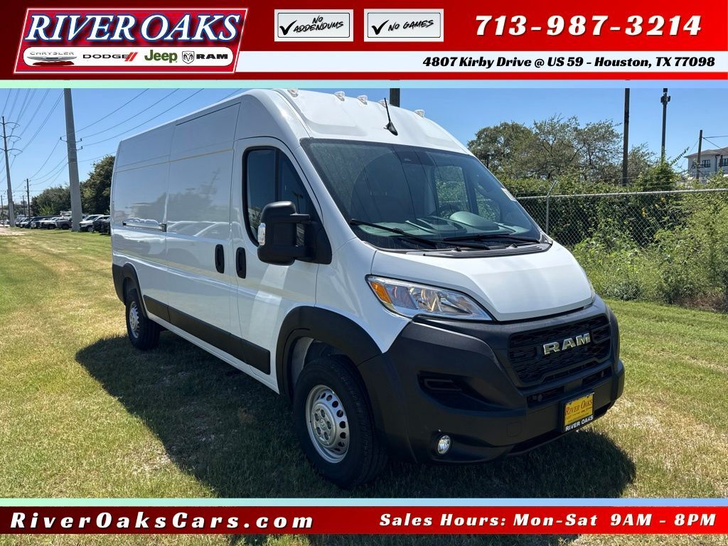 2027 RAM Promaster 2500