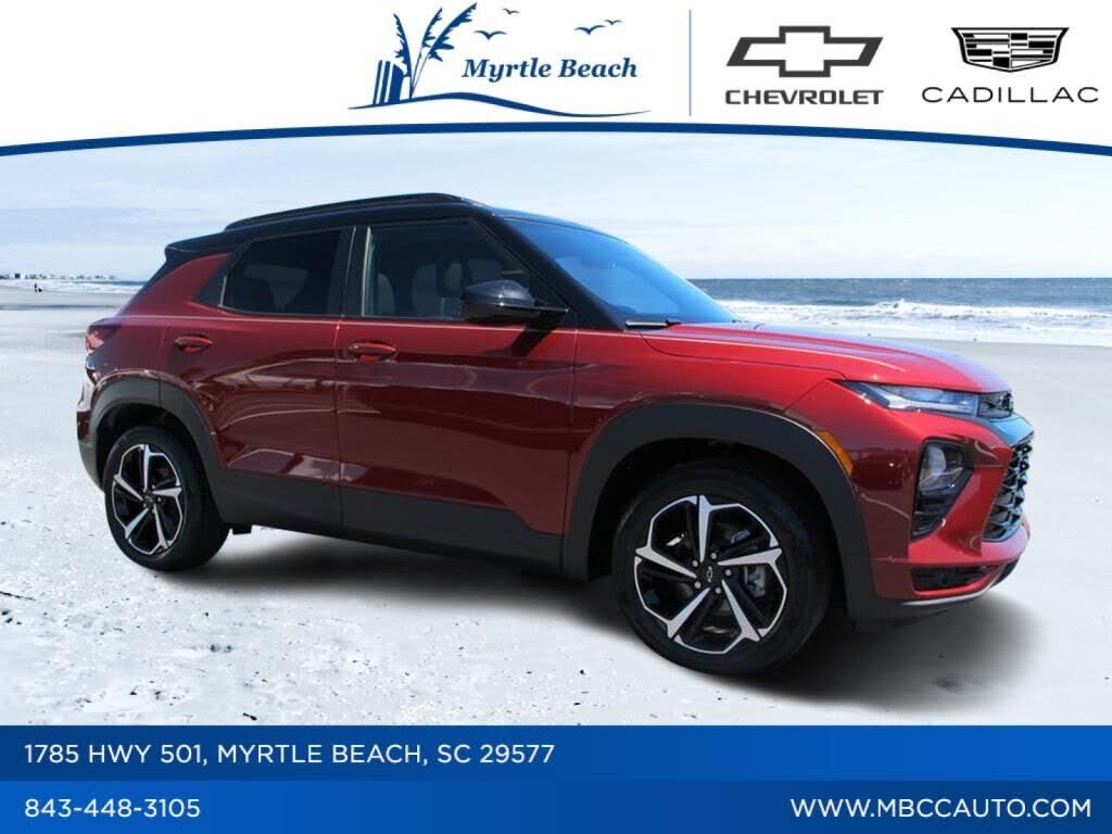 2022 CHEVROLET Trailblazer