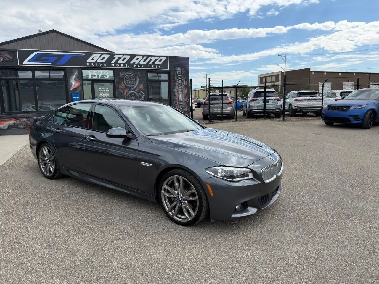 2016 BMW 550i