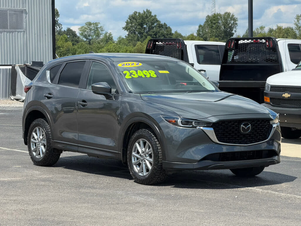 2022 MAZDA CX-5