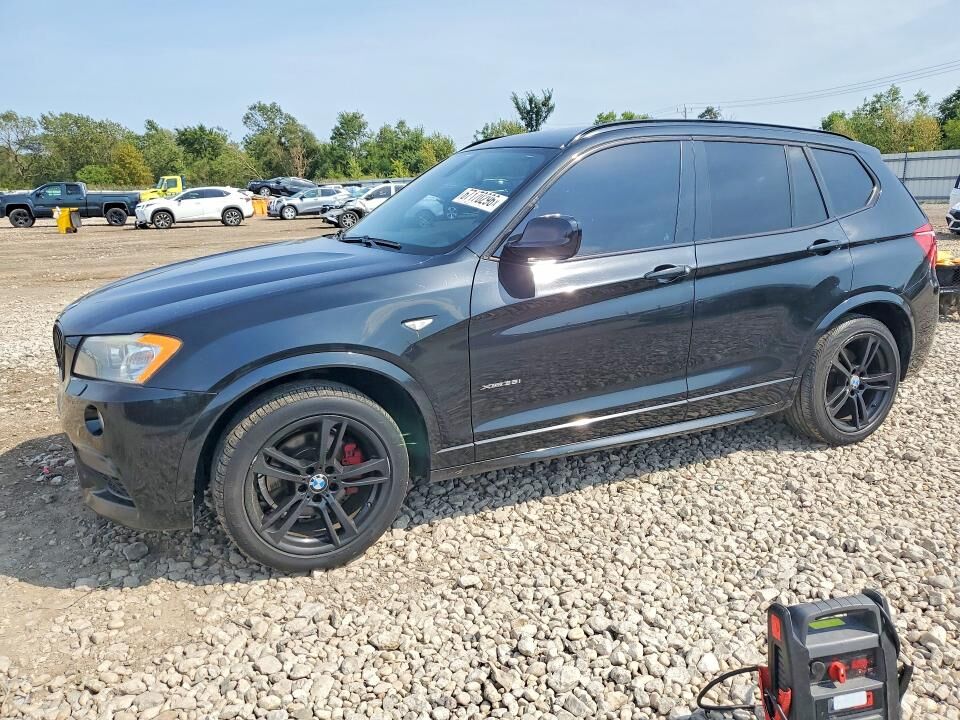 2012 BMW X3