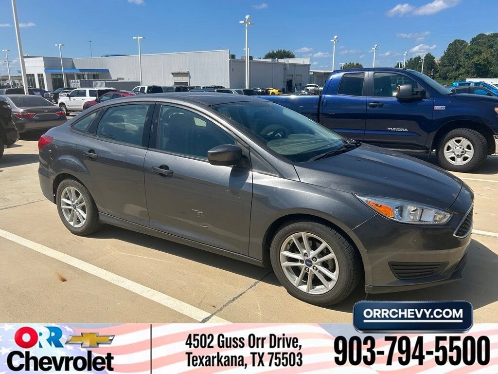2018 FORD Focus