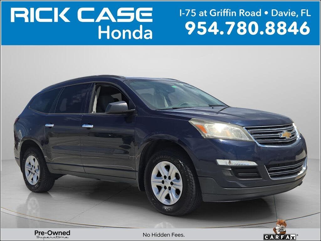 2017 CHEVROLET Traverse