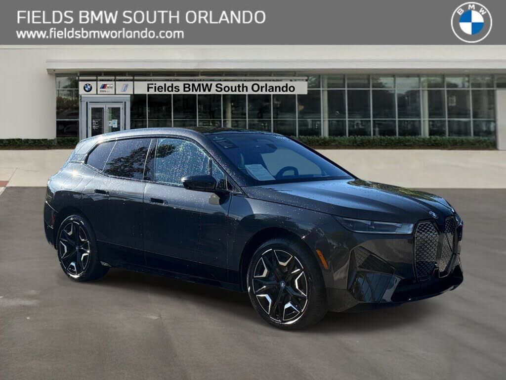 2025 BMW ix