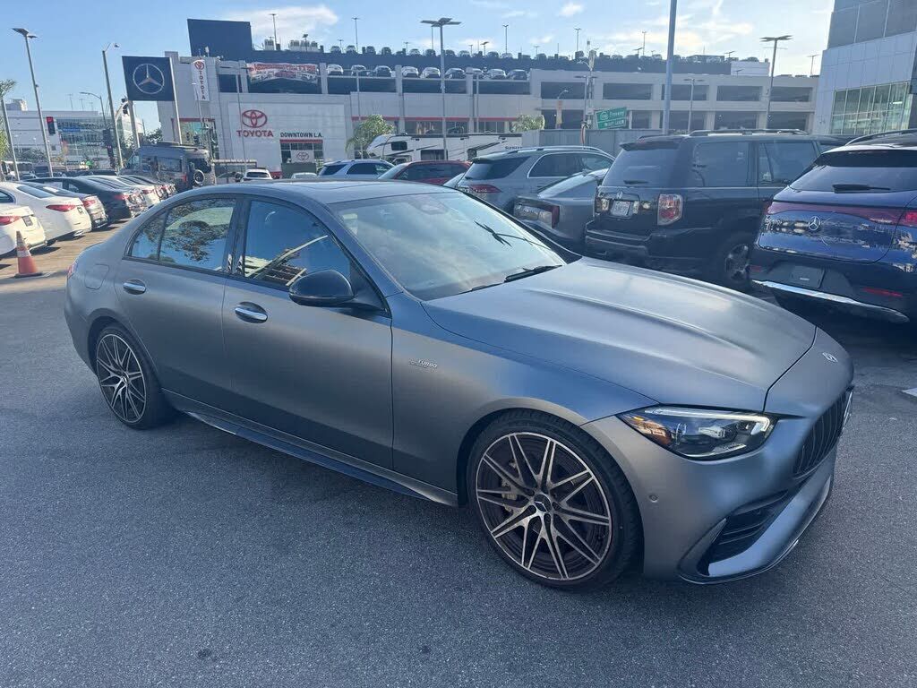 2023 Mercedes-Benz C-Class