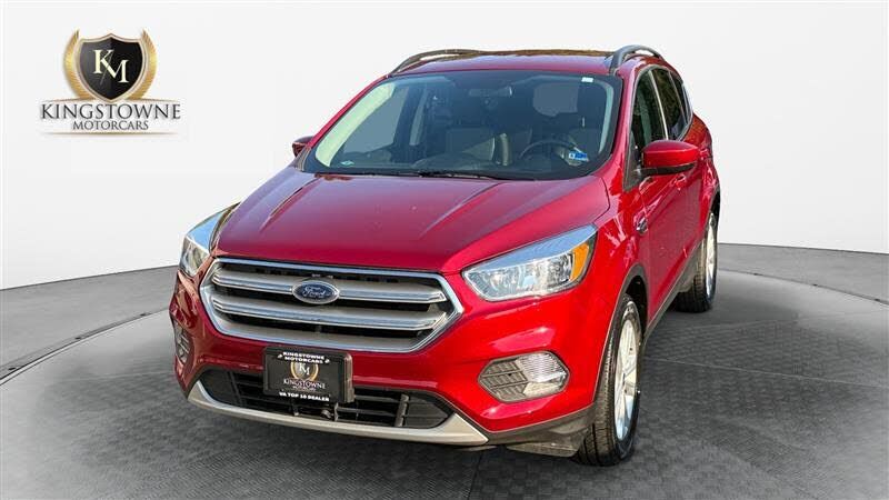 2018 FORD Escape