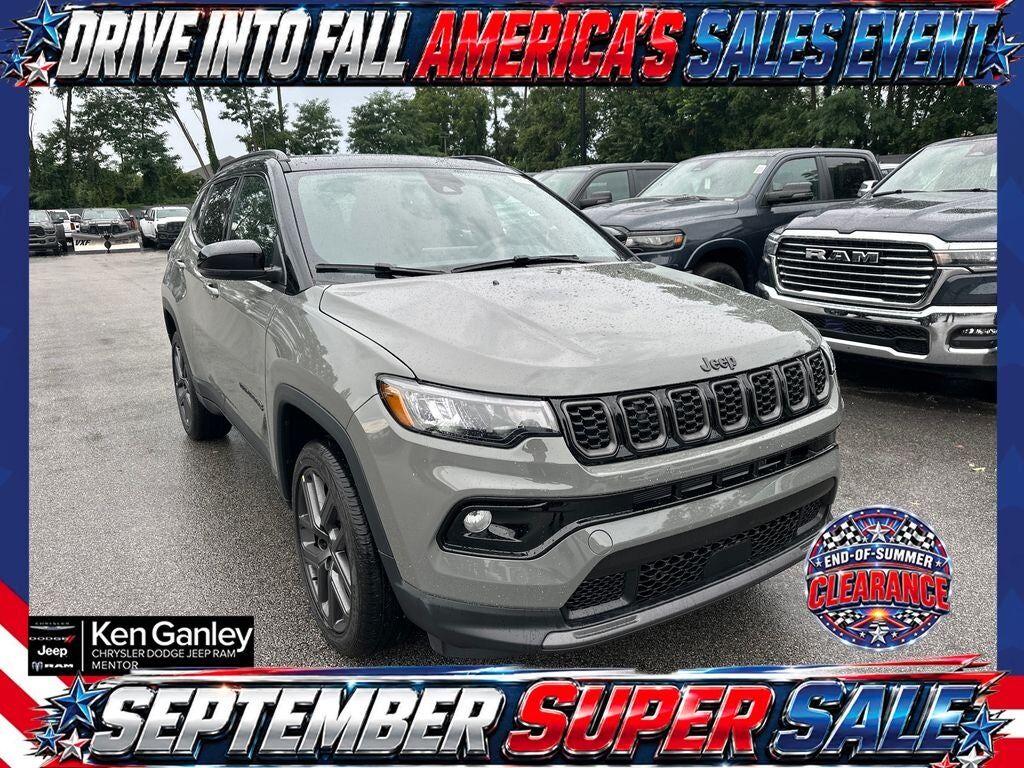 2026 JEEP Compass