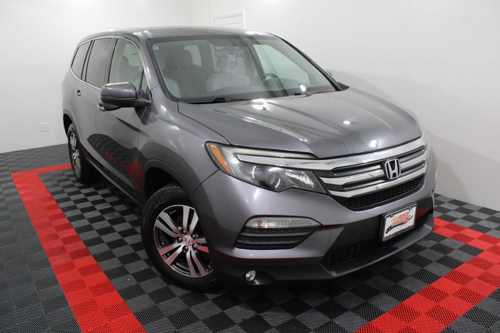 2017 HONDA Pilot