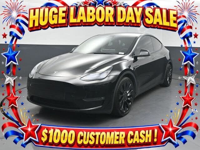 2022 TESLA Model Y
