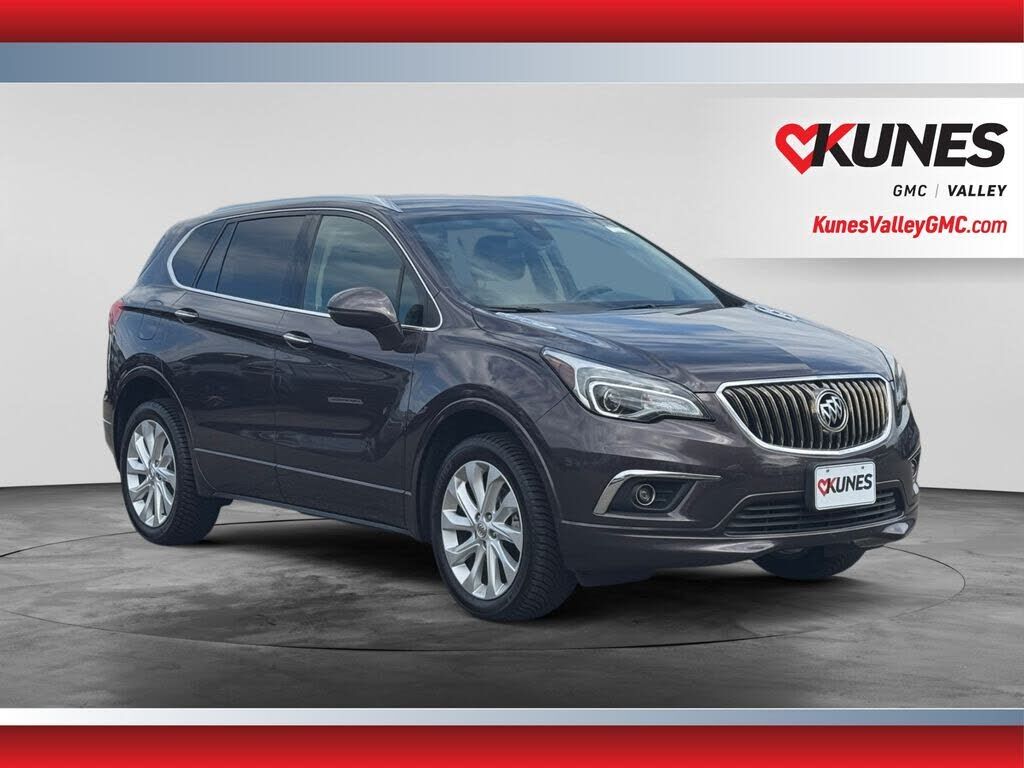 2017 BUICK Envision