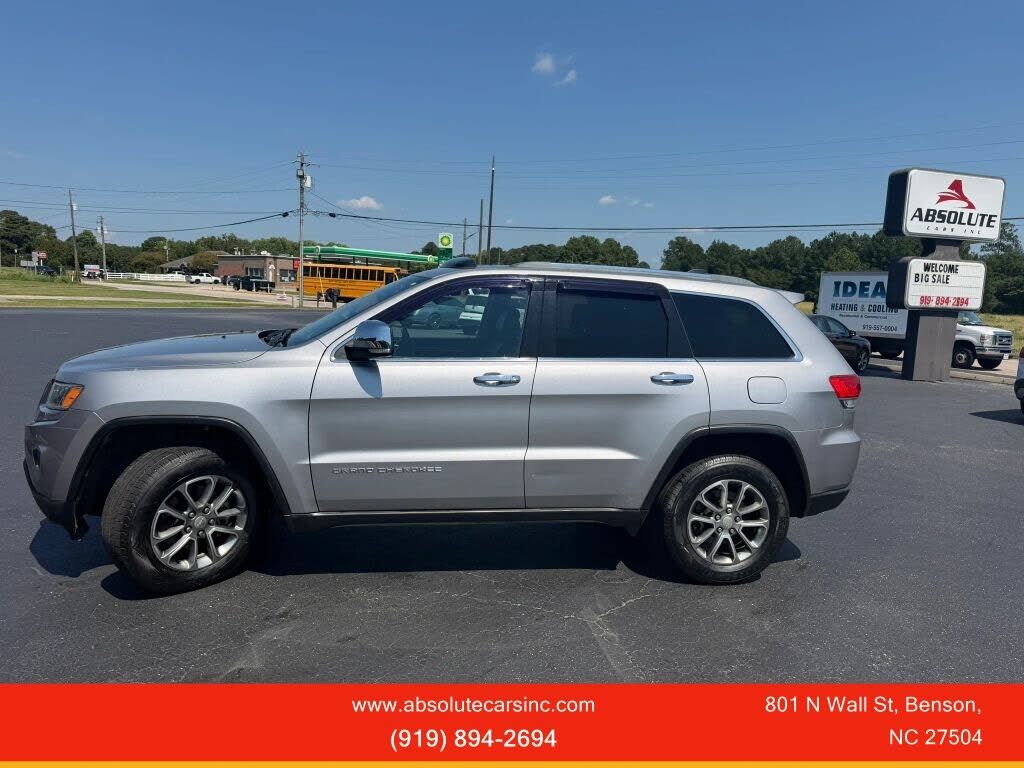 2014 JEEP Grand Cherokee