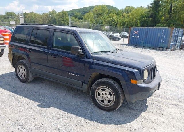 2013 JEEP Patriot