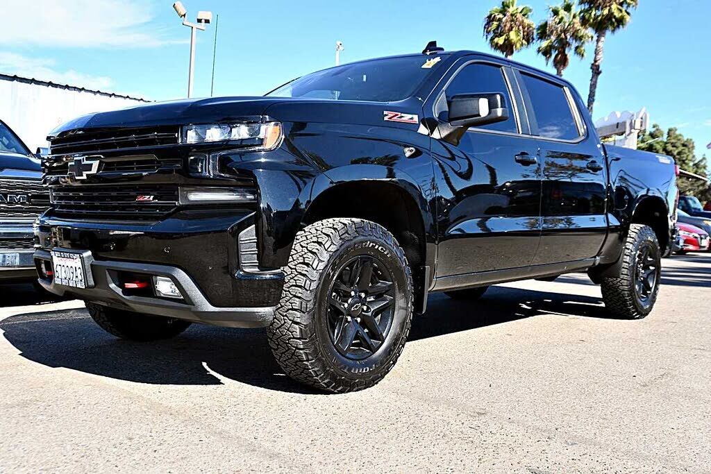 2020 CHEVROLET Silverado