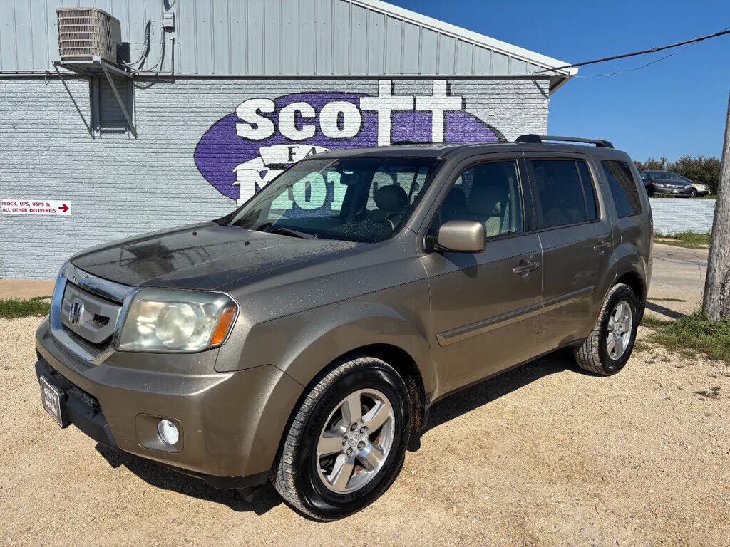 2010 HONDA Pilot