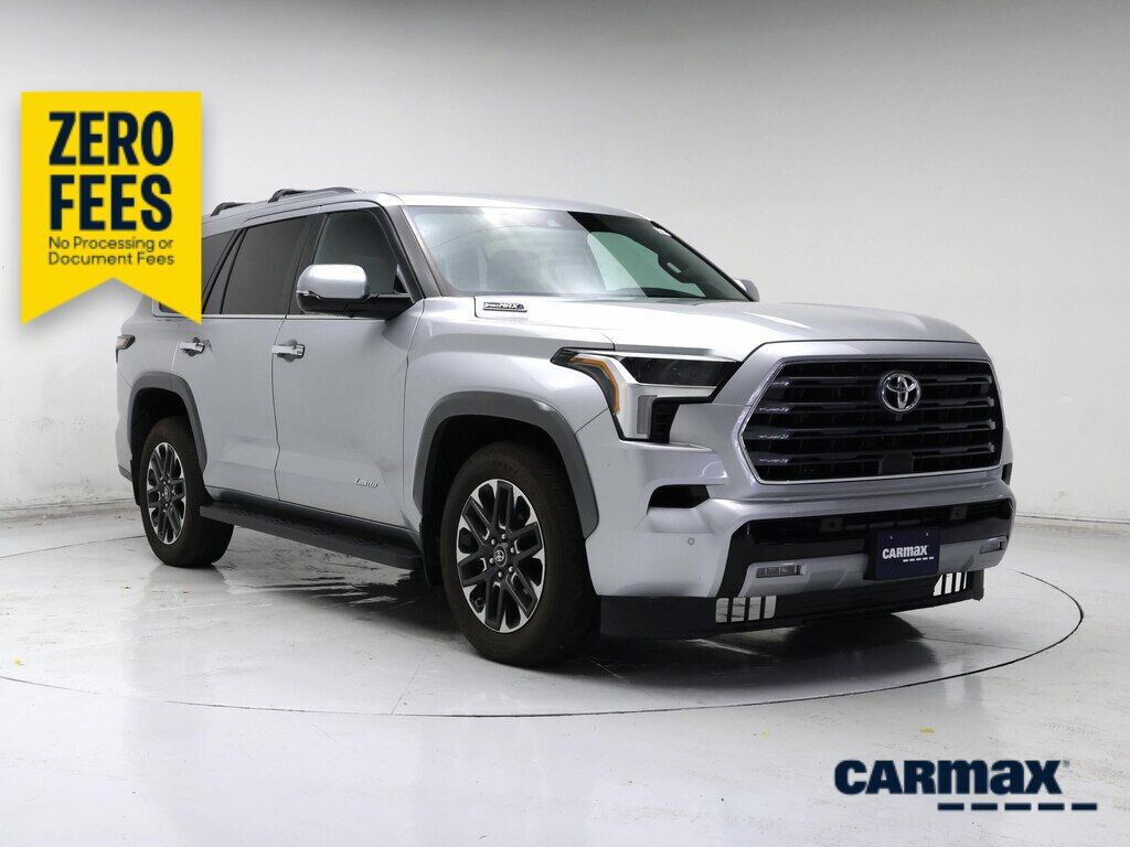 2025 TOYOTA Sequoia