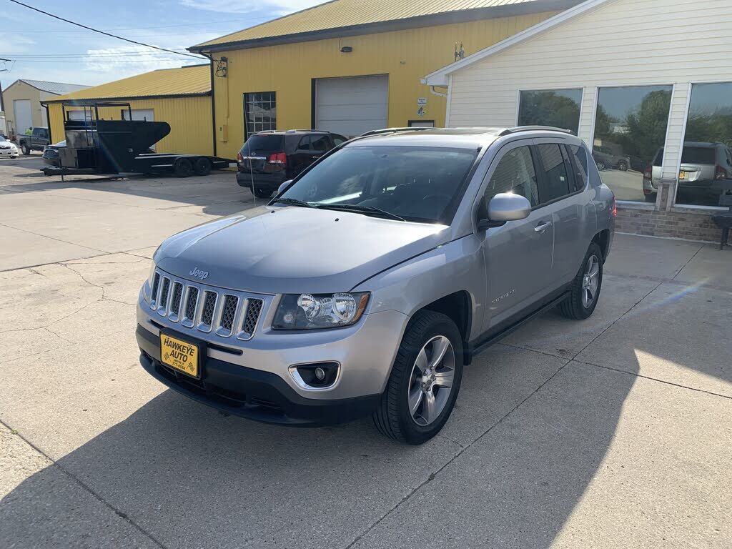 2017 JEEP Compass