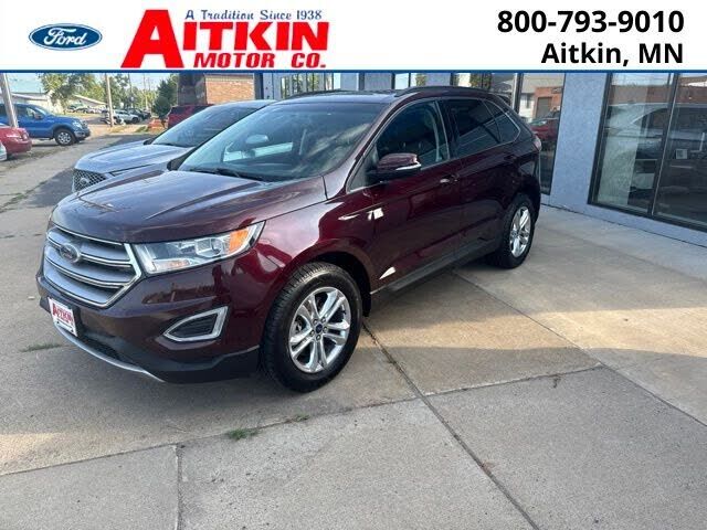 2018 FORD Edge