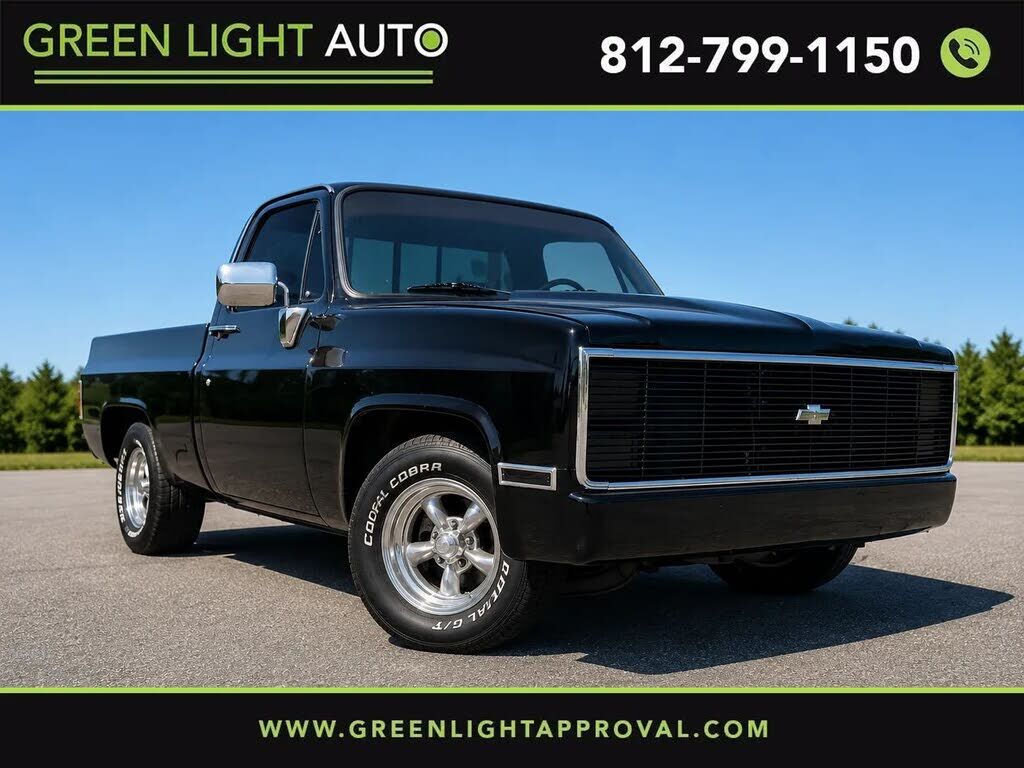 1985 CHEVROLET C/K Pickup