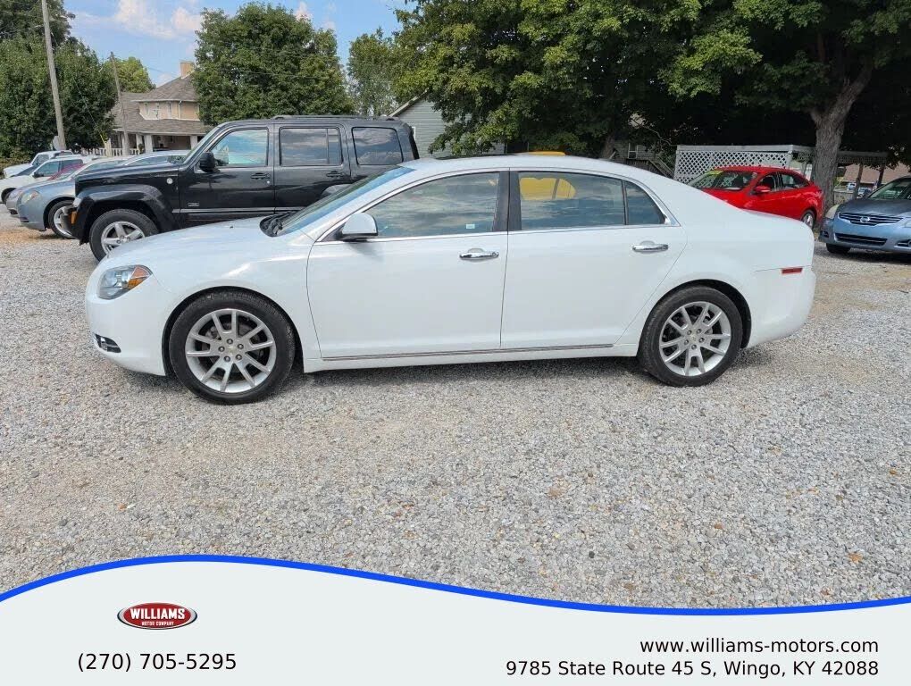 2011 CHEVROLET Malibu