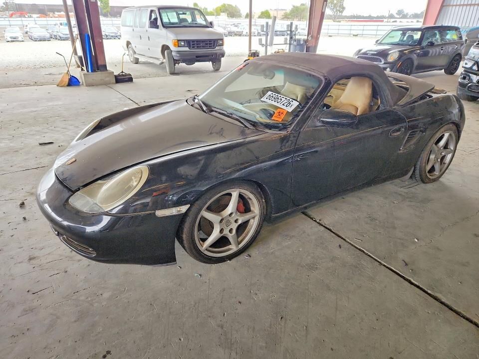 2001 PORSCHE Boxster