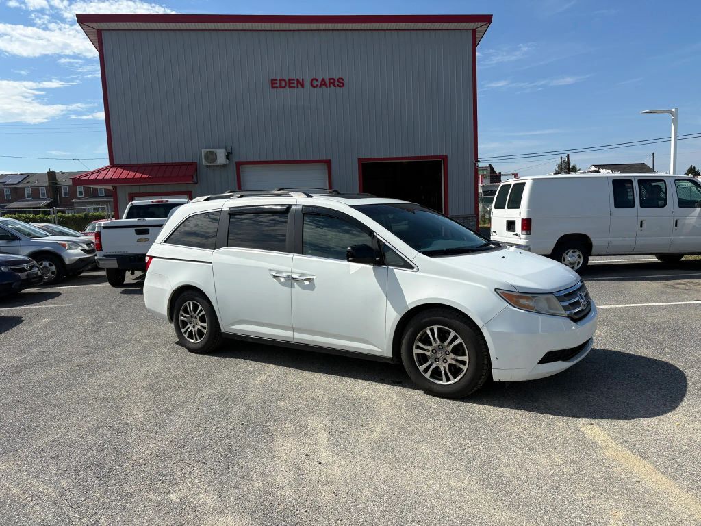 2012 HONDA Odyssey