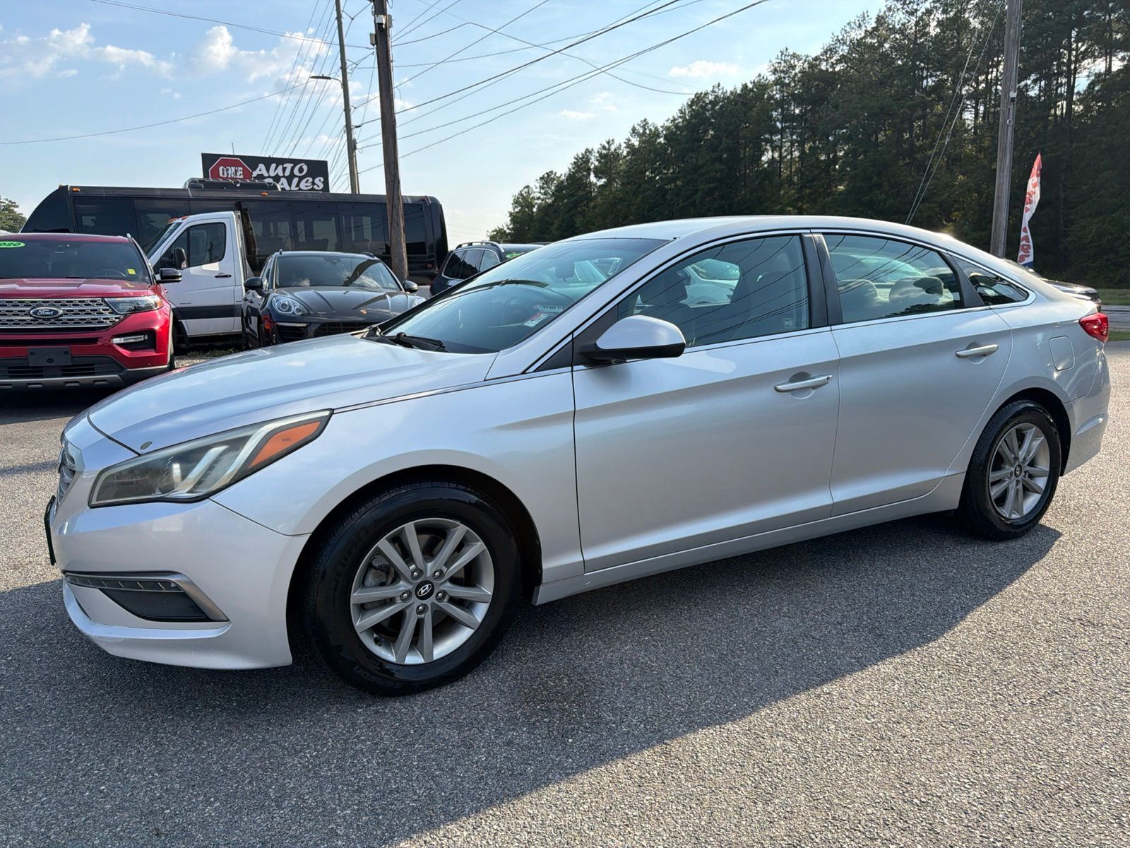 2015 HYUNDAI Sonata