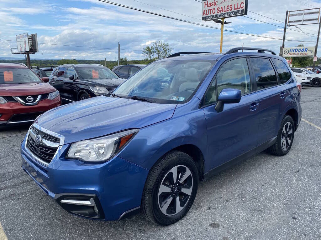 2018 SUBARU Forester