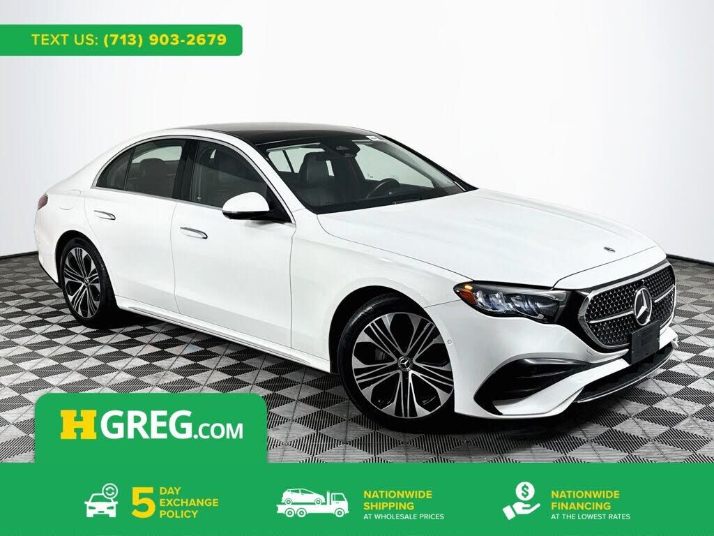 2024 MERCEDES-BENZ E-Class