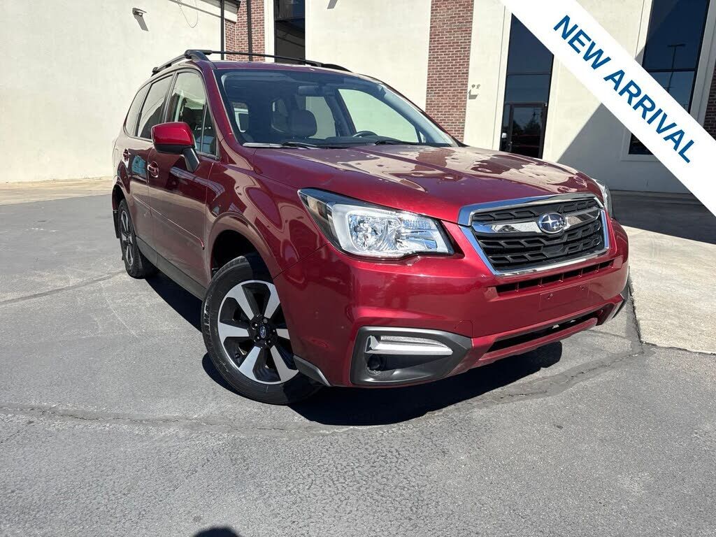 2018 SUBARU Forester