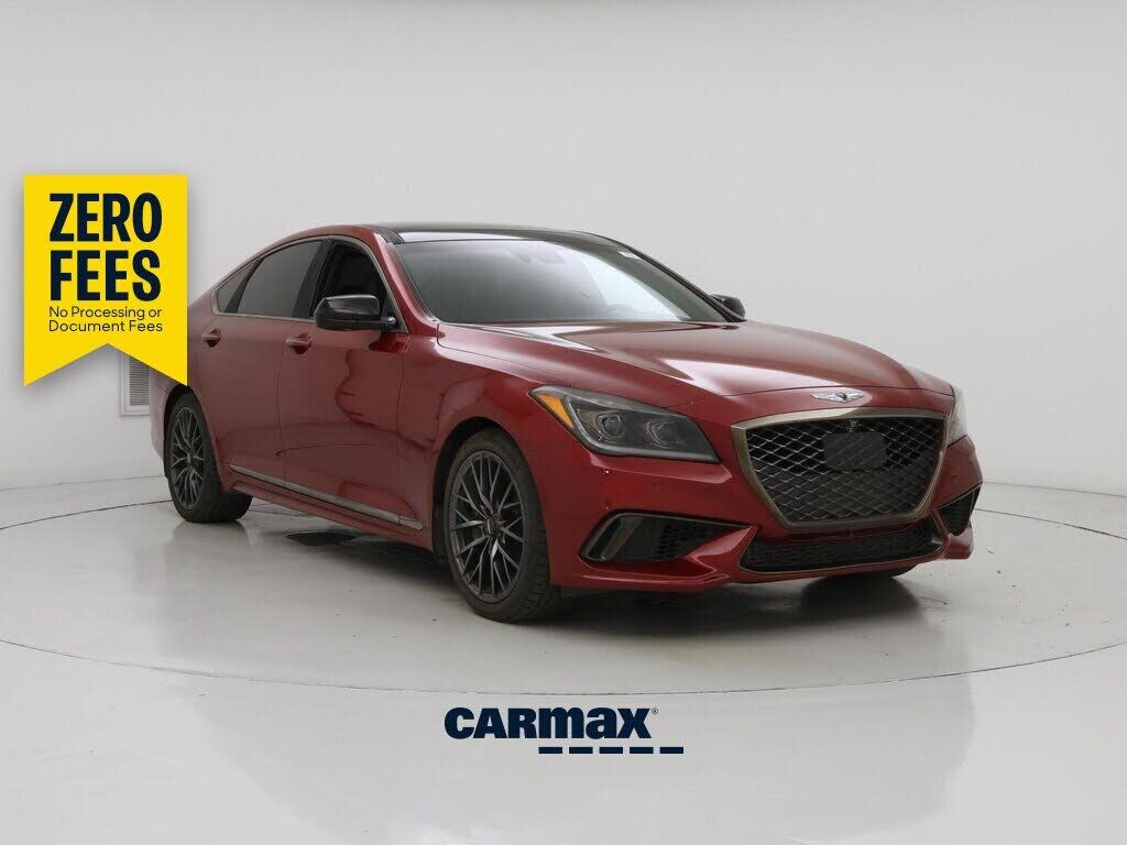 2019 GENESIS G80