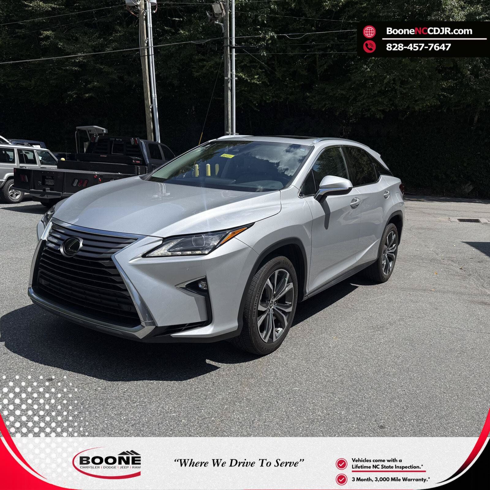 2019 LEXUS RX
