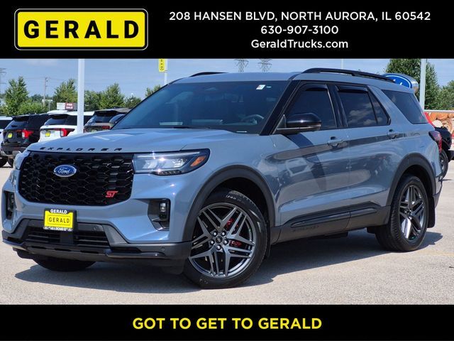 2025 FORD Explorer