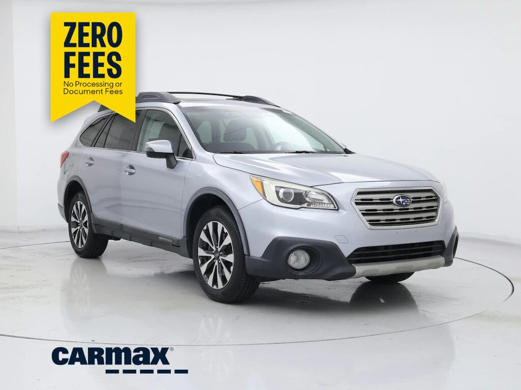 2015 SUBARU Outback