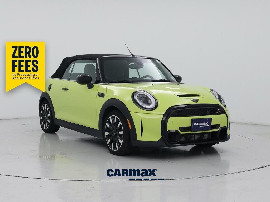 2022 MINI Cooper Convertible