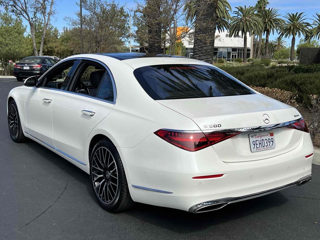 2022 Mercedes-Benz S-Class