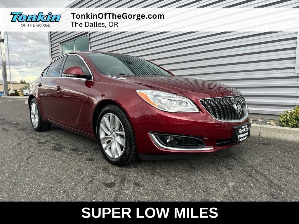 2017 BUICK Regal