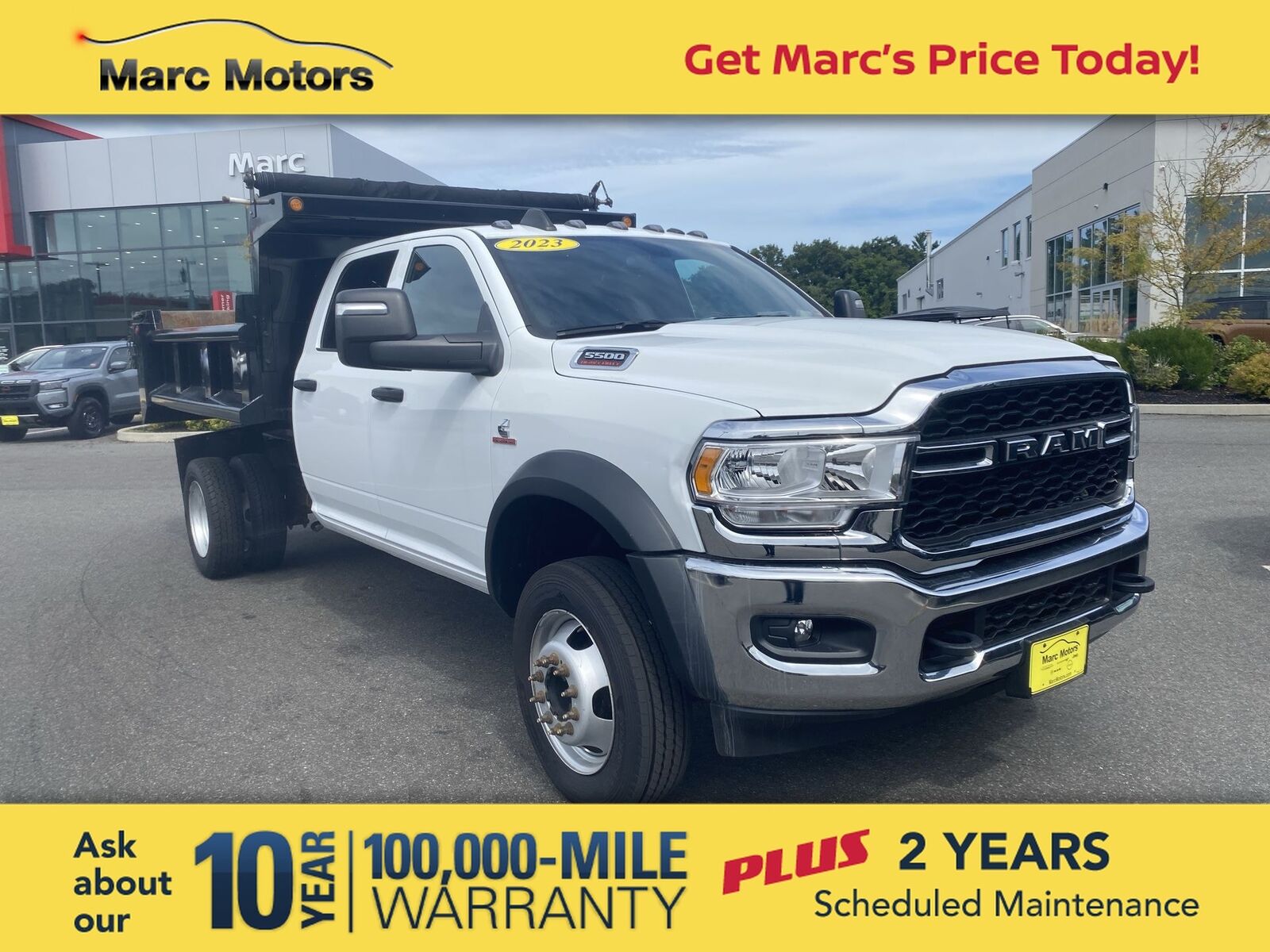 2023 RAM 5500