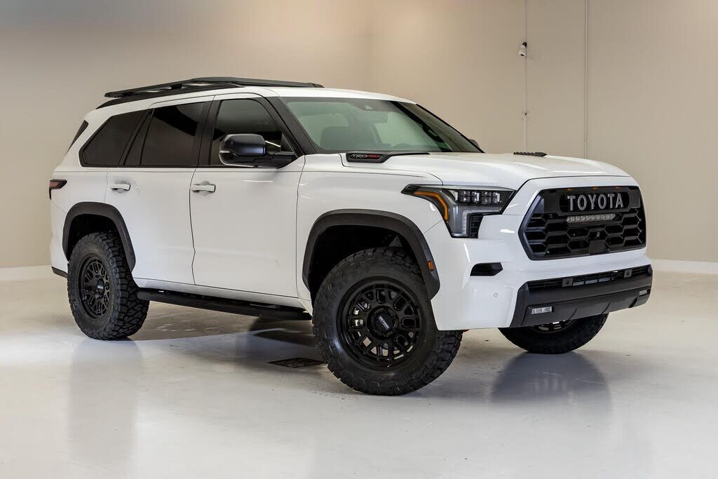 2026 TOYOTA Sequoia