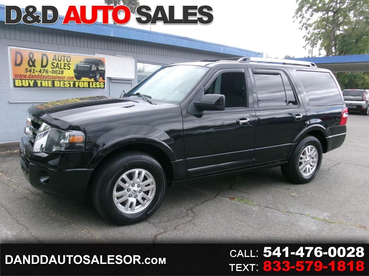 2014 FORD Expedition