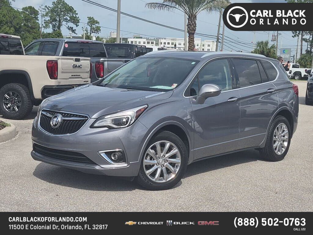 2020 BUICK Envision